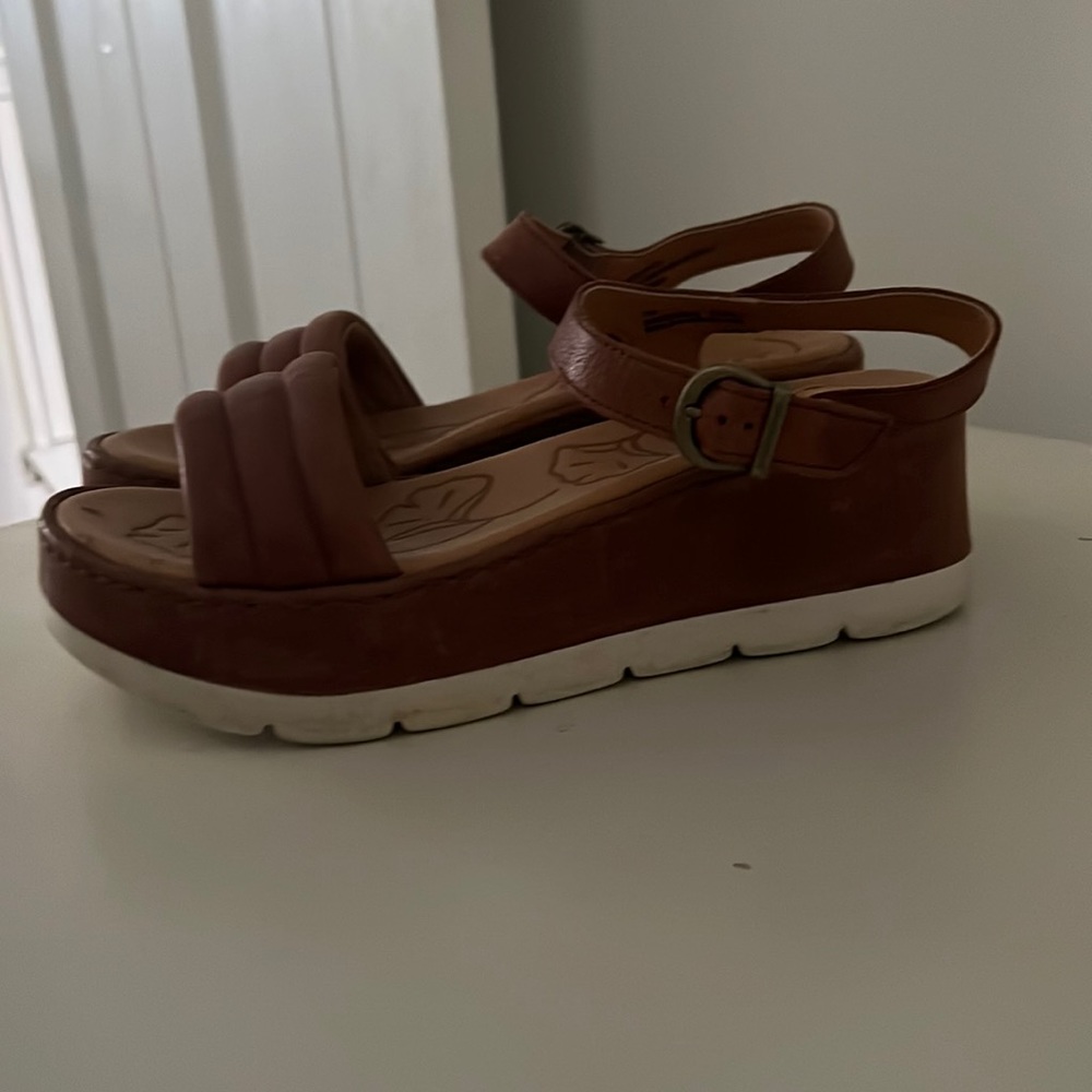 Tan Born Sandals